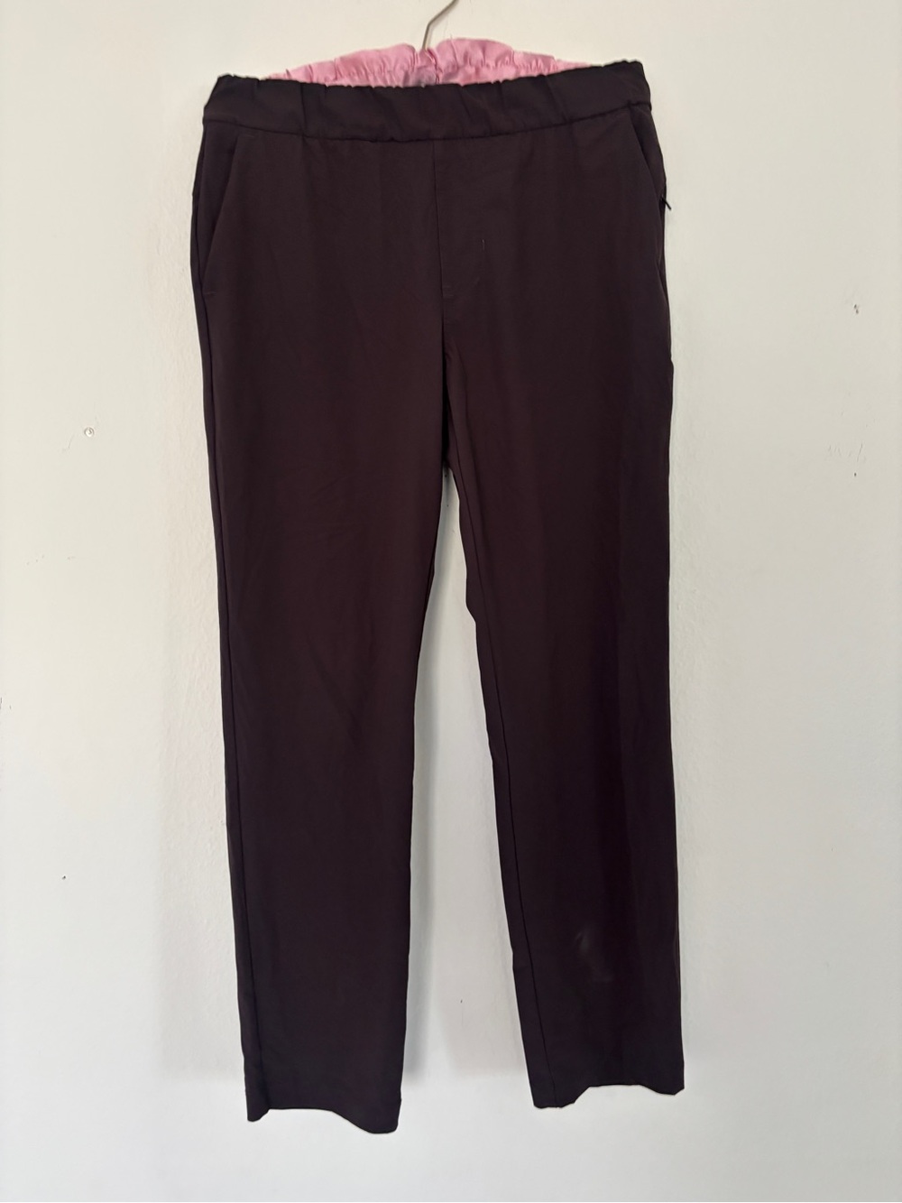 Mens Chocolate Brown Vuori Straight leg Pants